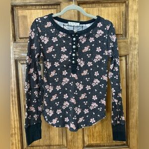 We The Free Charcoal Thermal Long Sleeve